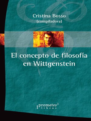 cover image of El concepto de filosofía en Wittgenstein